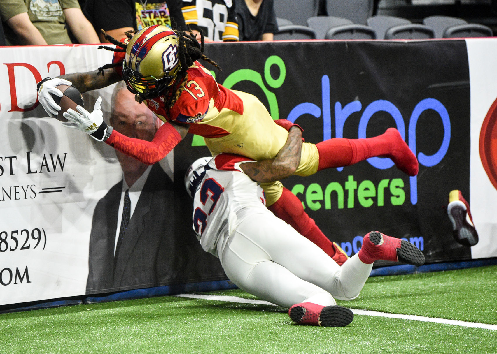 Sioux Falls Storm at the Quad City Steamwheelers